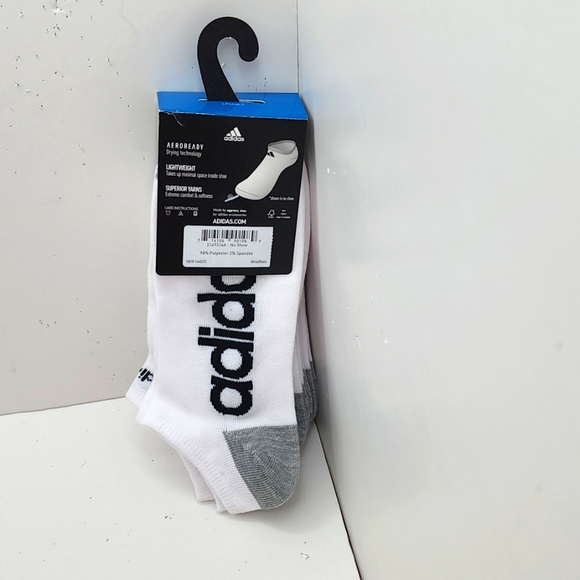 ADIDAS NO-SHOW SOCKS - Picture 2 of 5